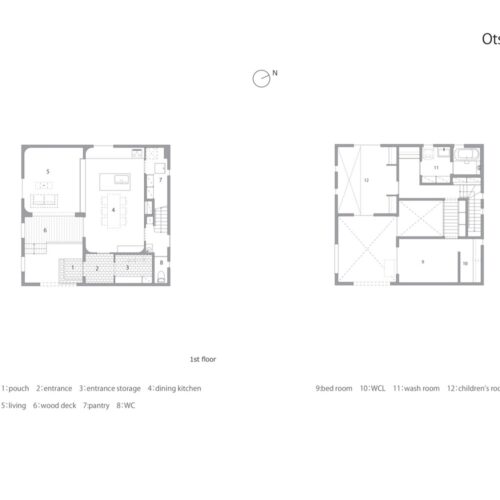 Otsu house / alts design office