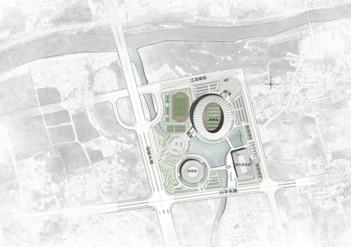 Dongyang Sports Center / Institute Of Shanghai Architectural Design And Research 16 Dongyang sports center / institute of shanghai architectural design and research