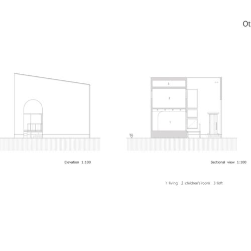 Otsu house / alts design office