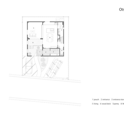 Otsu house / alts design office