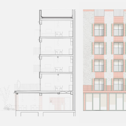 27 Apartments In Salou / Nua Arquitectures 22 27 apartments in salou / nua arquitectures