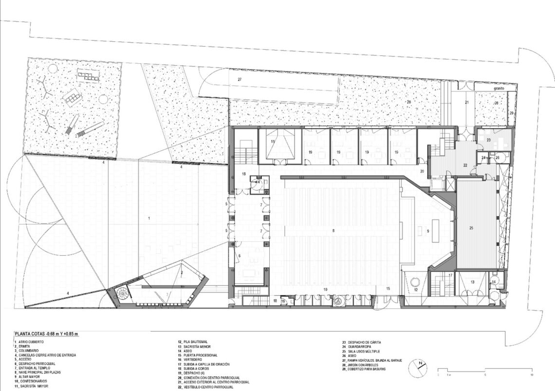 Smg church complex / ramón fernández-alonso