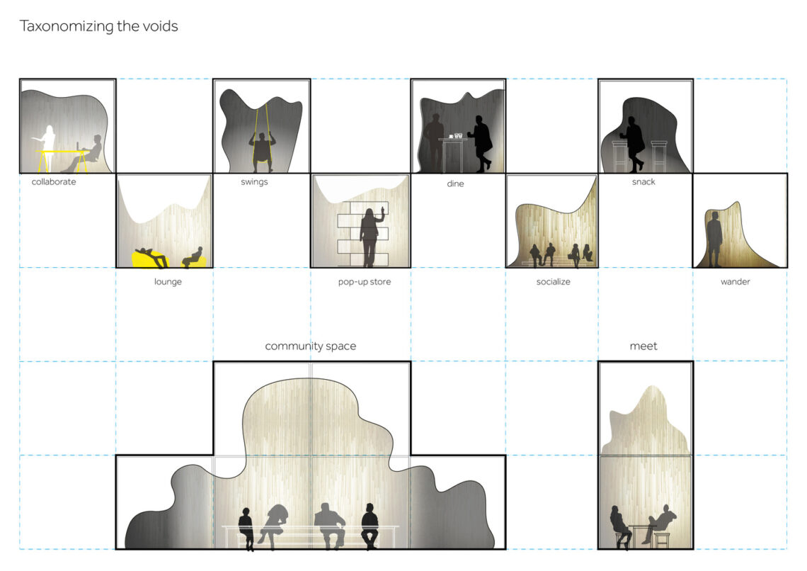 Luminous drapes / studio toggle