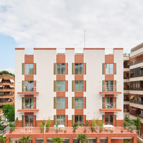 27 Apartments In Salou / Nua Arquitectures 18 27 apartments in salou / nua arquitectures