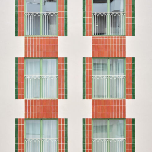 27 Apartments In Salou / Nua Arquitectures 16 27 apartments in salou / nua arquitectures