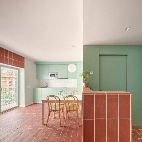 27 Apartments In Salou / Nua Arquitectures 7 27 apartments in salou / nua arquitectures