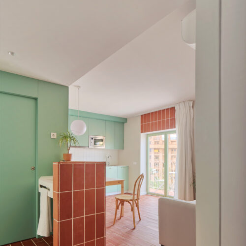 27 Apartments In Salou / Nua Arquitectures 6 27 apartments in salou / nua arquitectures