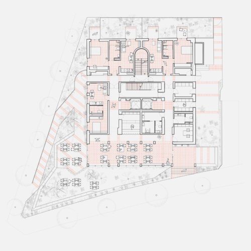 27 Apartments In Salou / Nua Arquitectures 19 27 apartments in salou / nua arquitectures