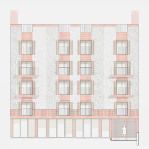 27 Apartments In Salou / Nua Arquitectures 24 27 apartments in salou / nua arquitectures