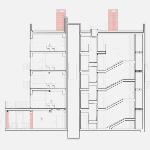 27 Apartments In Salou / Nua Arquitectures 21 27 apartments in salou / nua arquitectures