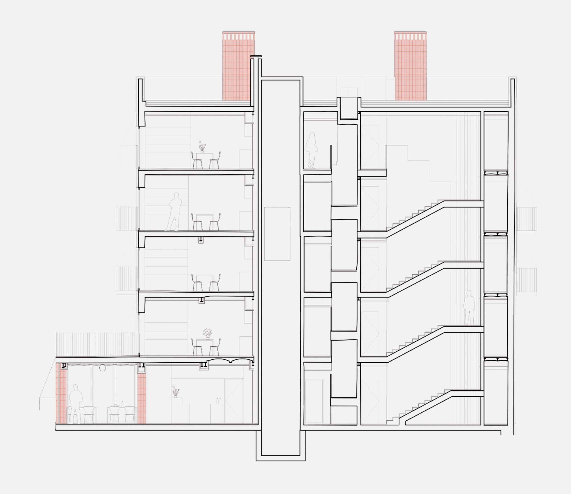 0_Nua_P12_2024 27 apartments in salou / nua arquitectures