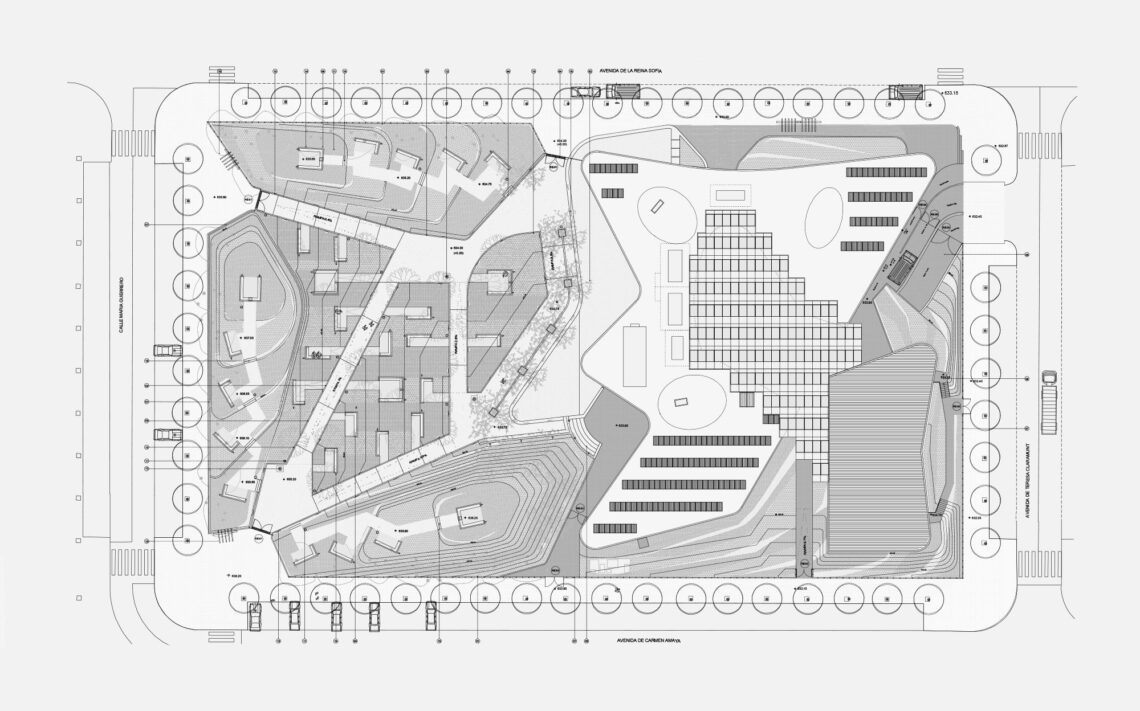 Central Library And Municipal Archives / Bn Asociados Arquitectos 3 Central library and municipal archives / bn asociados arquitectos