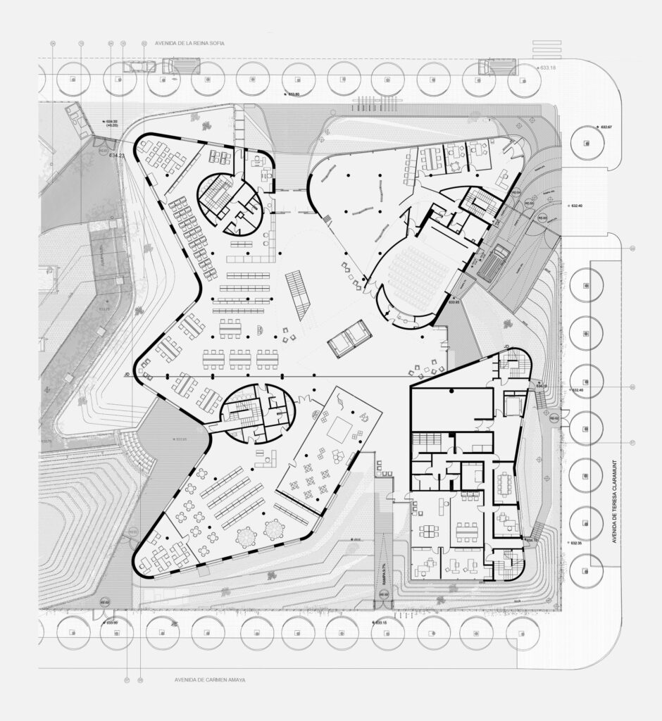 Central Library And Municipal Archives / Bn Asociados Arquitectos 36 Central library and municipal archives / bn asociados arquitectos