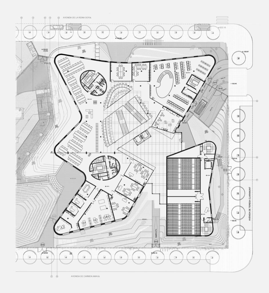 Central Library And Municipal Archives / Bn Asociados Arquitectos 38 Central library and municipal archives / bn asociados arquitectos