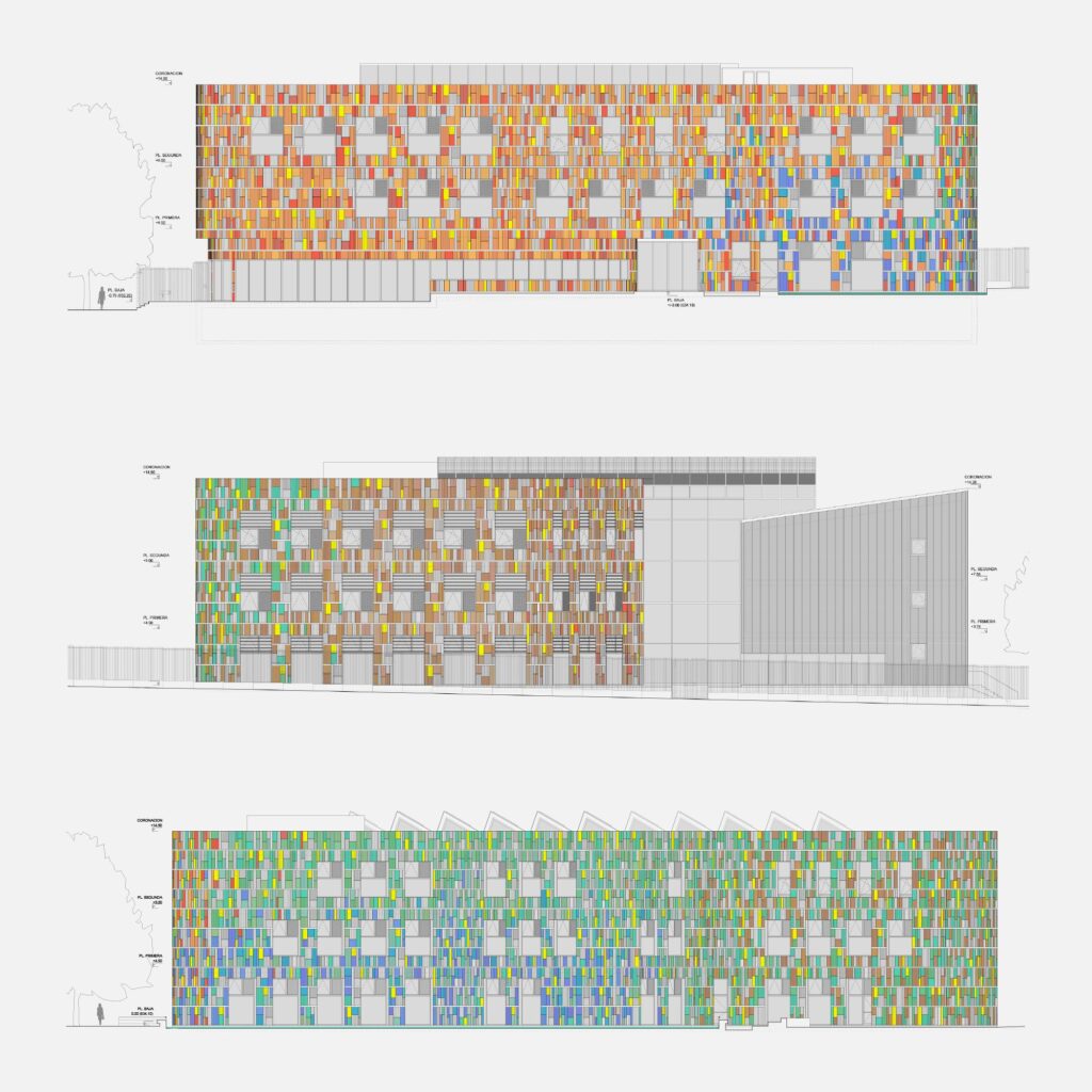 Central Library And Municipal Archives / Bn Asociados Arquitectos 13 Central library and municipal archives / bn asociados arquitectos