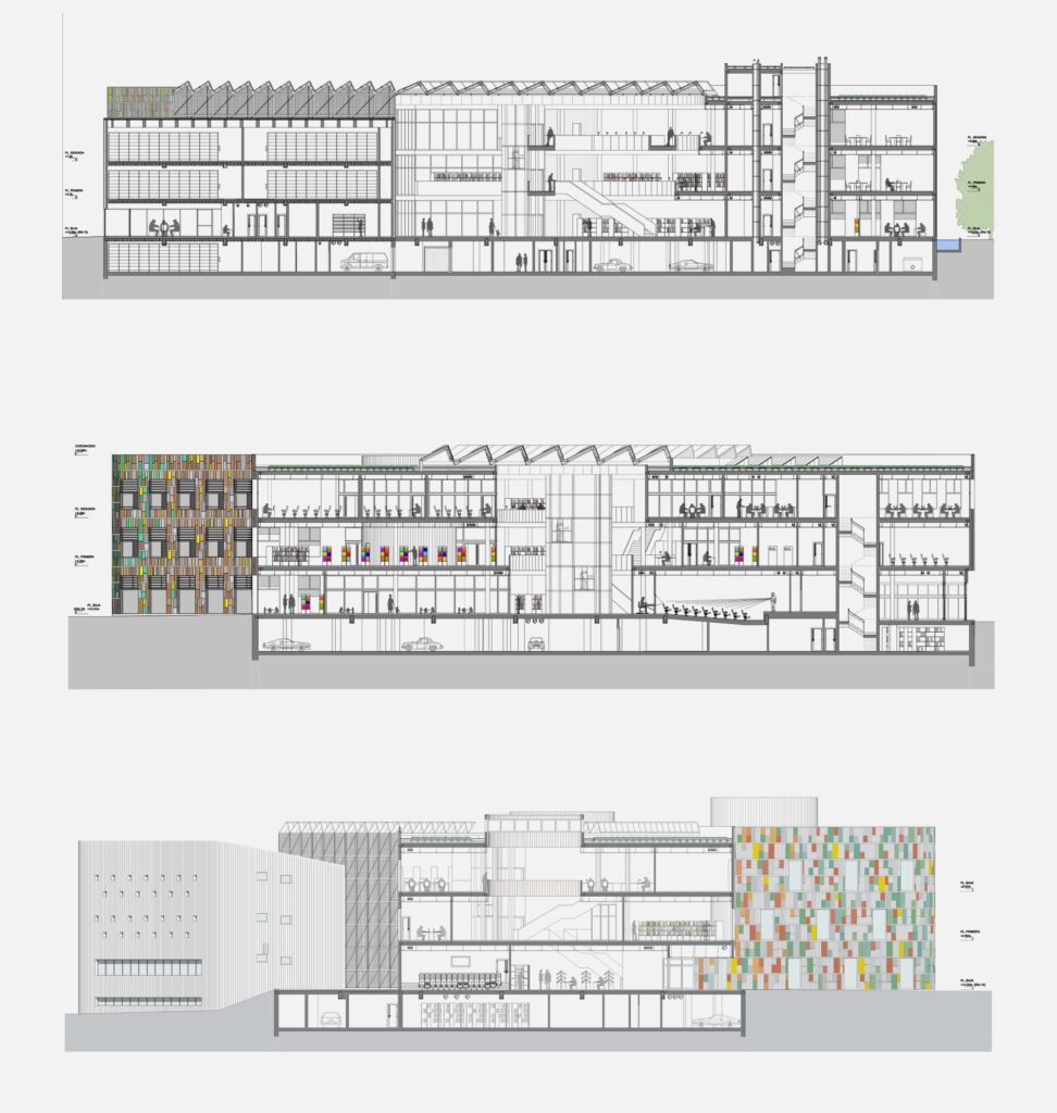 Central Library And Municipal Archives / Bn Asociados Arquitectos 40 Central library and municipal archives / bn asociados arquitectos