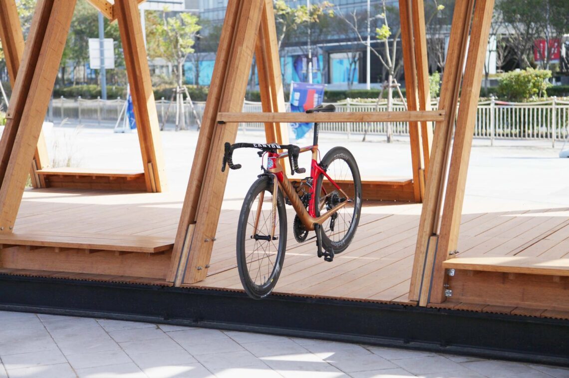 Cycling Pavilion / A.c.r.e. Atelier + School Of Art Design And Media Of Ecust 29 Cycling pavilion / a. C. R. E. Atelier + school of art design and media of ecust