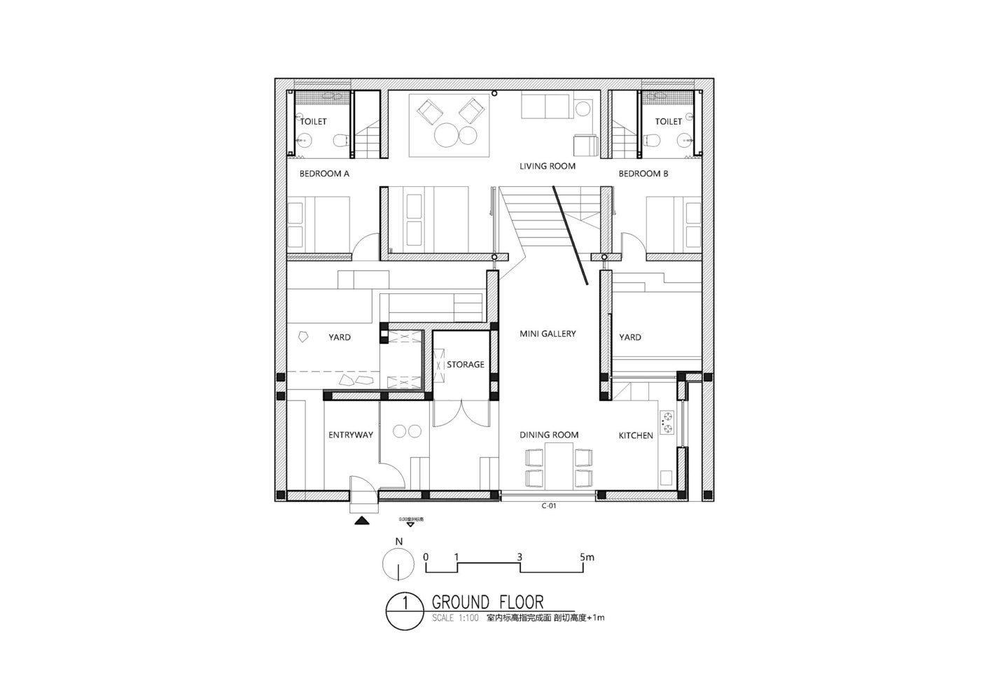 Intertwine House / Wonder Architects 47 Intertwine house / wonder architects