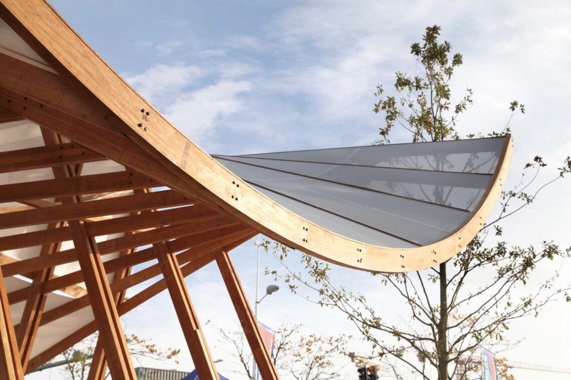 Cycling Pavilion / A.c.r.e. Atelier + School Of Art Design And Media Of Ecust 6 Cycling pavilion / a. C. R. E. Atelier + school of art design and media of ecust