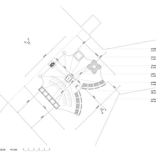 Permanently Temporary Pavilion / Kosmos Architect + Parabase 24 Permanently temporary pavilion / kosmos architect + parabase