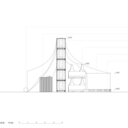 Permanently Temporary Pavilion / Kosmos Architect + Parabase 22 Permanently temporary pavilion / kosmos architect + parabase