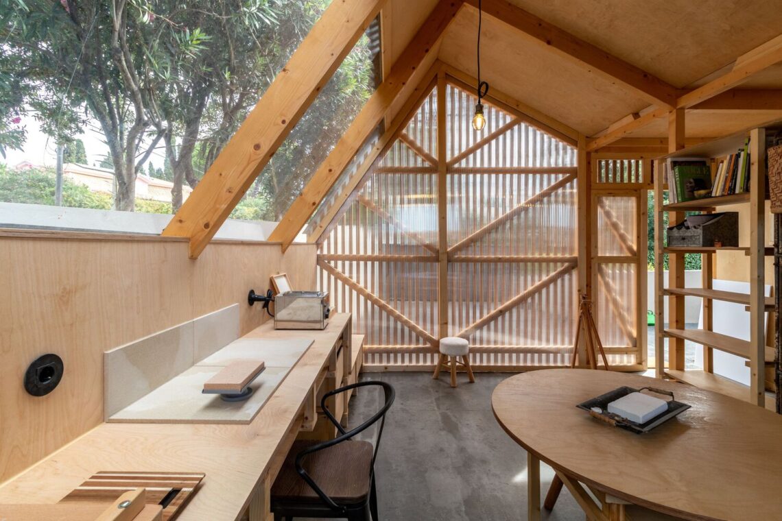 Ceramic Garden Studio / Madeiguincho 15 Ceramic garden studio / madeiguincho