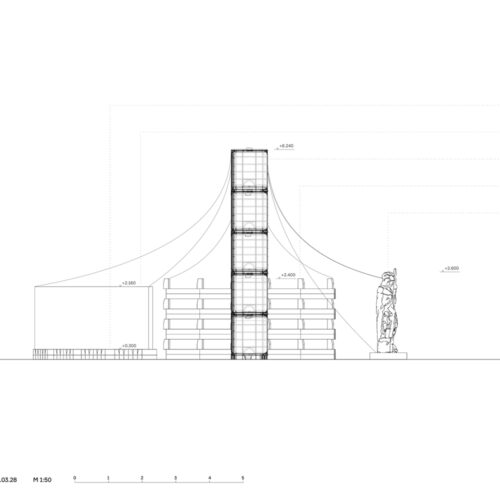 Permanently Temporary Pavilion / Kosmos Architect + Parabase 21 Permanently temporary pavilion / kosmos architect + parabase