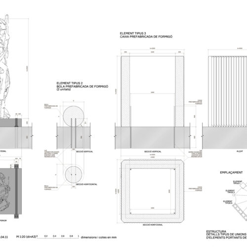 Permanently Temporary Pavilion / Kosmos Architect + Parabase 20 Permanently temporary pavilion / kosmos architect + parabase