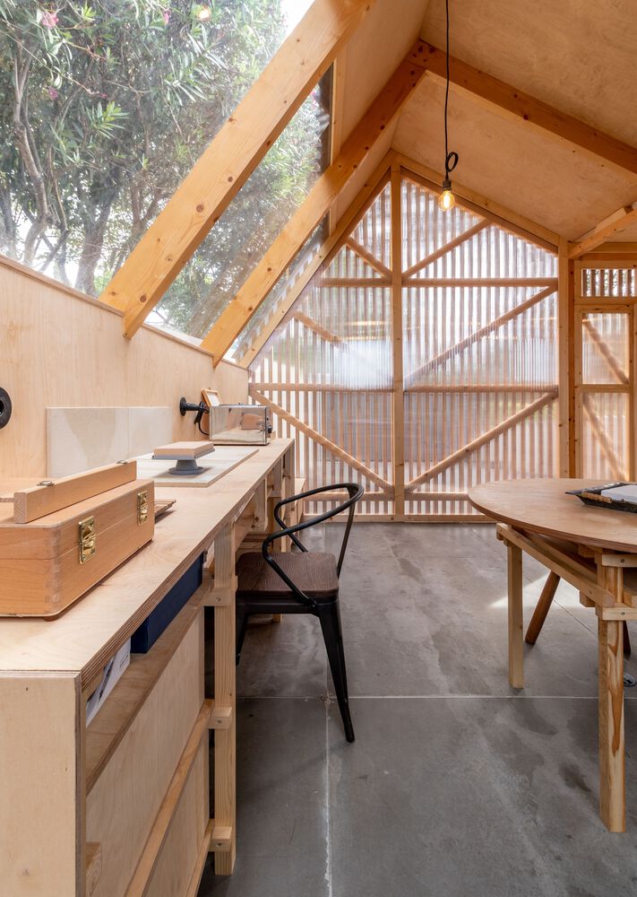 Ceramic Garden Studio / Madeiguincho 16 Ceramic garden studio / madeiguincho