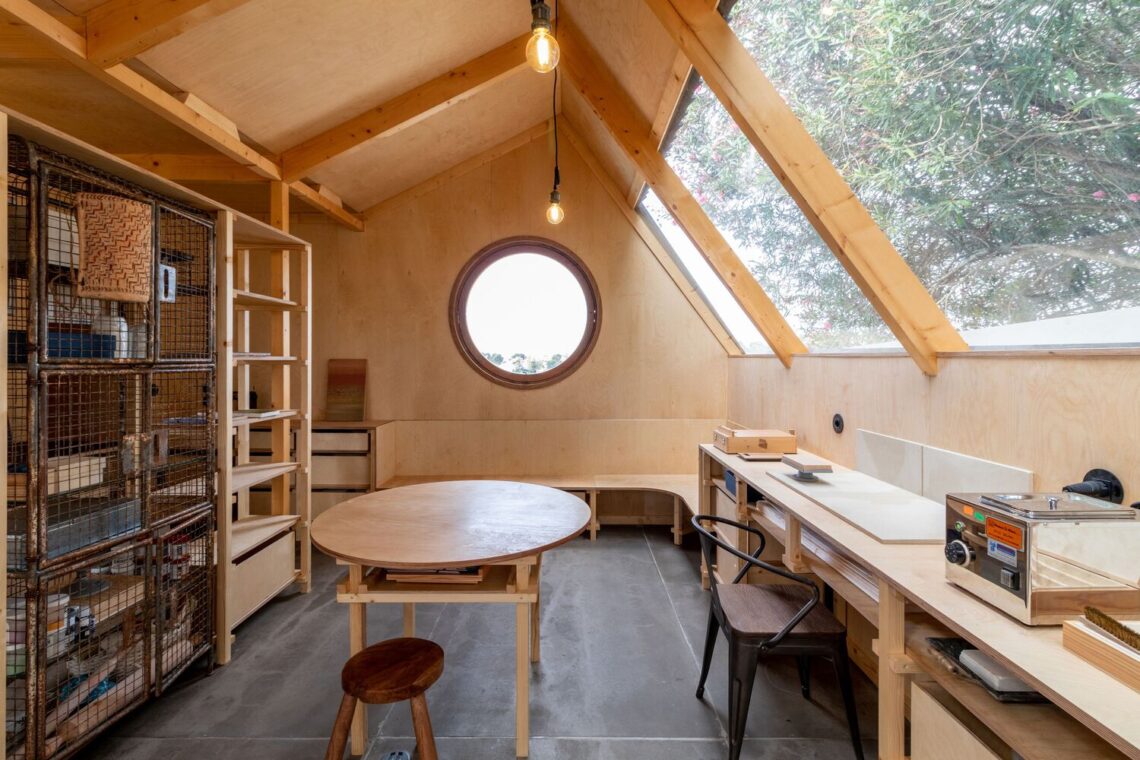 Ceramic Garden Studio / Madeiguincho 1 Ceramic garden studio / madeiguincho