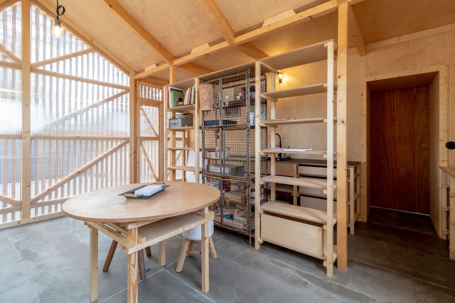 8 Ceramic garden studio / madeiguincho