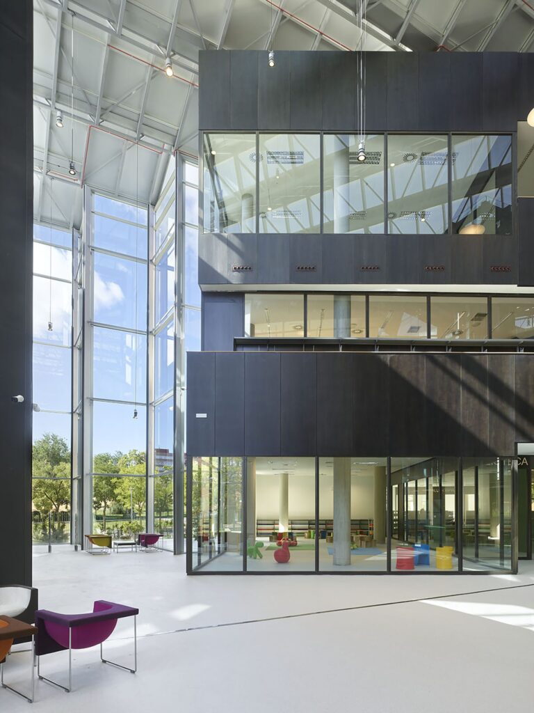 Central Library And Municipal Archives / Bn Asociados Arquitectos 20 Central library and municipal archives / bn asociados arquitectos