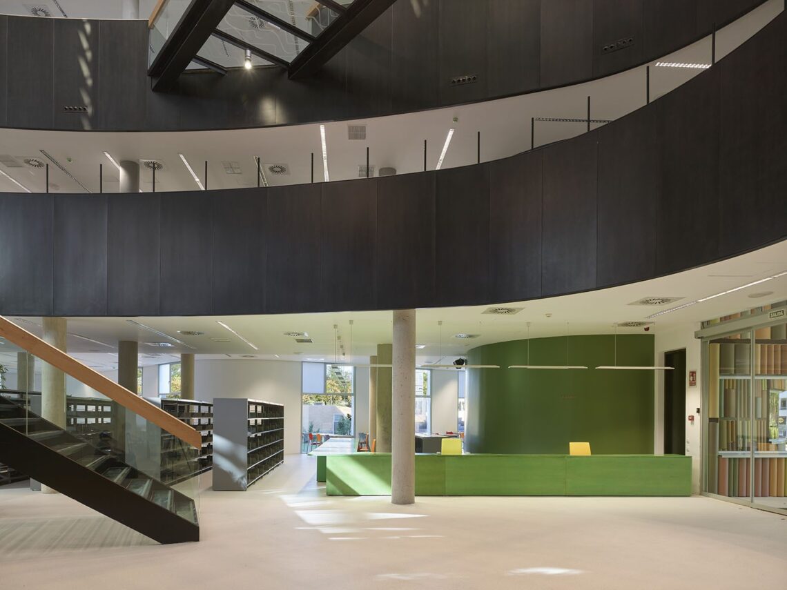 Central Library And Municipal Archives / Bn Asociados Arquitectos 11 Central library and municipal archives / bn asociados arquitectos