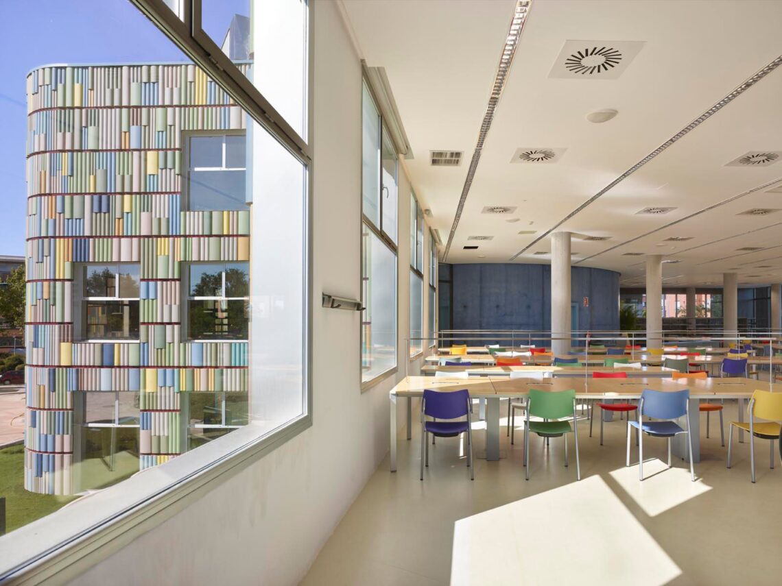Central Library And Municipal Archives / Bn Asociados Arquitectos 12 Central library and municipal archives / bn asociados arquitectos