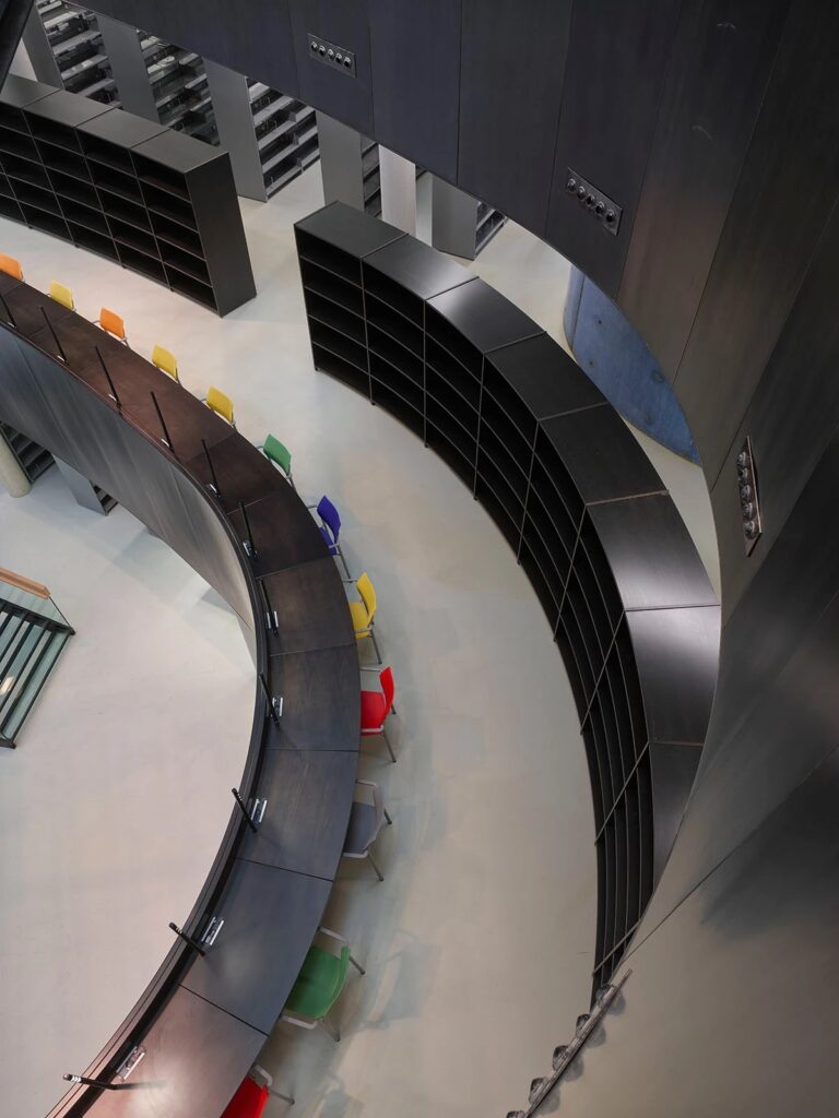 Central Library And Municipal Archives / Bn Asociados Arquitectos 31 Central library and municipal archives / bn asociados arquitectos