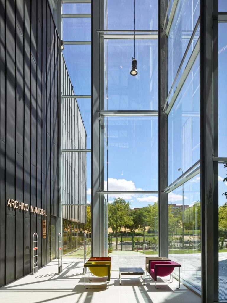 Central Library And Municipal Archives / Bn Asociados Arquitectos 30 Central library and municipal archives / bn asociados arquitectos