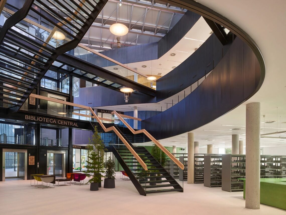 Central Library And Municipal Archives / Bn Asociados Arquitectos 32 Central library and municipal archives / bn asociados arquitectos