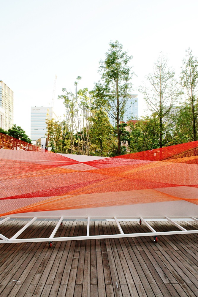 Autumn art breeze at sejong art center / boundaries architects