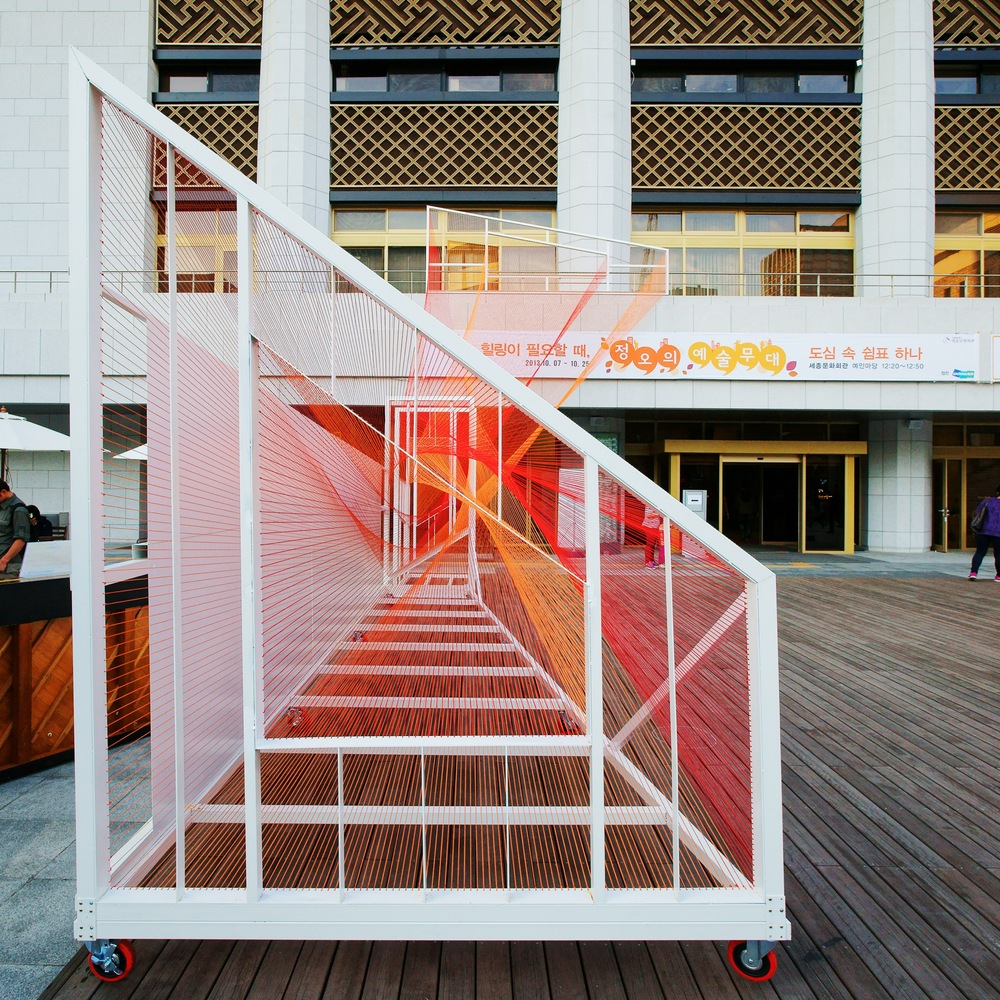 Autumn art breeze at sejong art center / boundaries architects