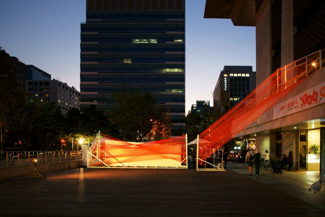 Autumn art breeze at sejong art center / boundaries architects