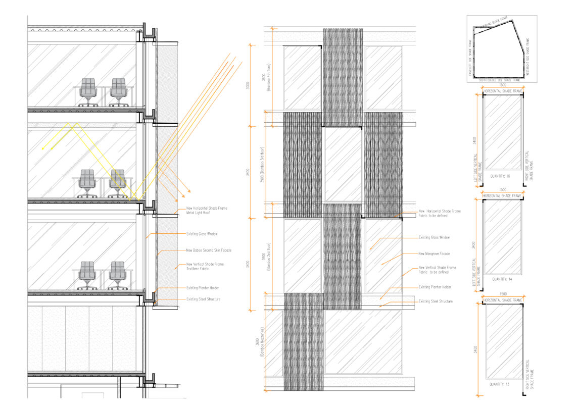 Interview With Charles And Tereza Gallavardin Of T3 Architects And Kanopea Architecture Studio 7 Dreamplex facade detail