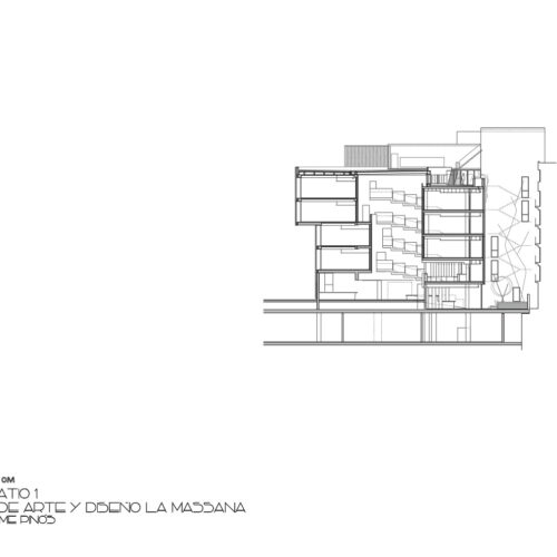 Escola Massana, Art And Design Center / Estudio Carme Pinós 29 Escola massana, art and design center / estudio carme pinós