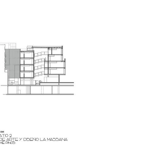 Escola Massana, Art And Design Center / Estudio Carme Pinós 27 Escola massana, art and design center / estudio carme pinós
