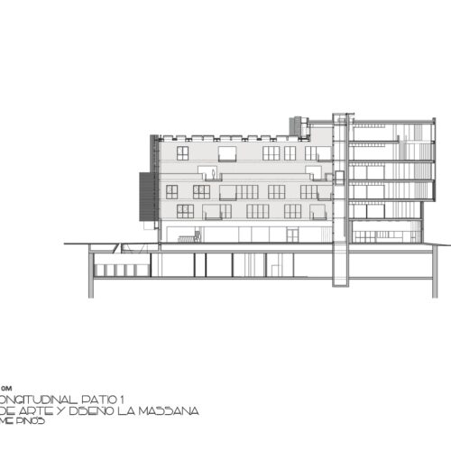 Escola Massana, Art And Design Center / Estudio Carme Pinós 26 Escola massana, art and design center / estudio carme pinós