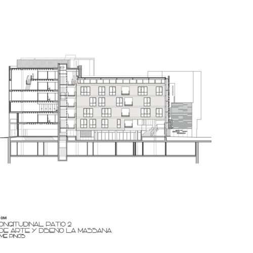 Escola Massana, Art And Design Center / Estudio Carme Pinós 25 Escola massana, art and design center / estudio carme pinós