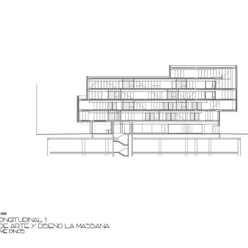 Escola Massana, Art And Design Center / Estudio Carme Pinós 24 Escola massana, art and design center / estudio carme pinós