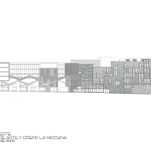 Escola Massana, Art And Design Center / Estudio Carme Pinós 22 Escola massana, art and design center / estudio carme pinós