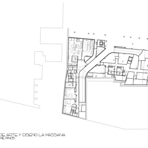 Escola Massana, Art And Design Center / Estudio Carme Pinós 35 Escola massana, art and design center / estudio carme pinós