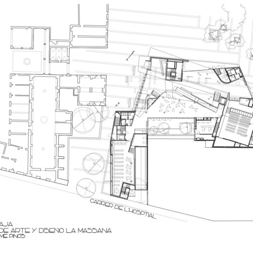 Escola Massana, Art And Design Center / Estudio Carme Pinós 38 Escola massana, art and design center / estudio carme pinós