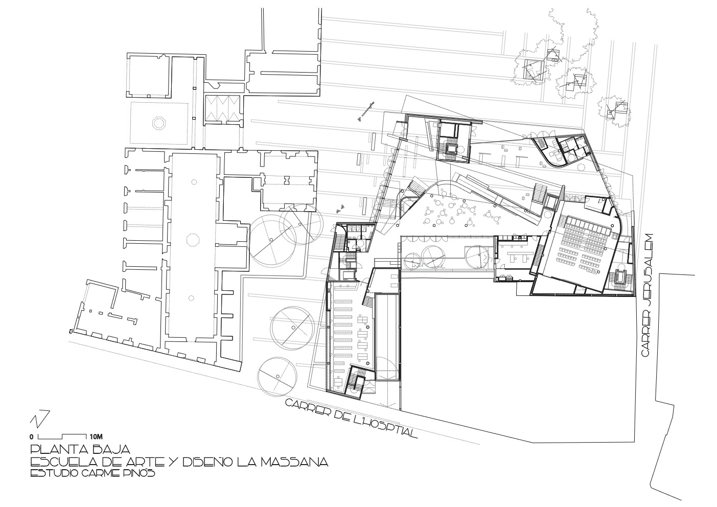 Escola Massana, Art And Design Center / Estudio Carme Pinós 2 Escola massana, art and design center / estudio carme pinós